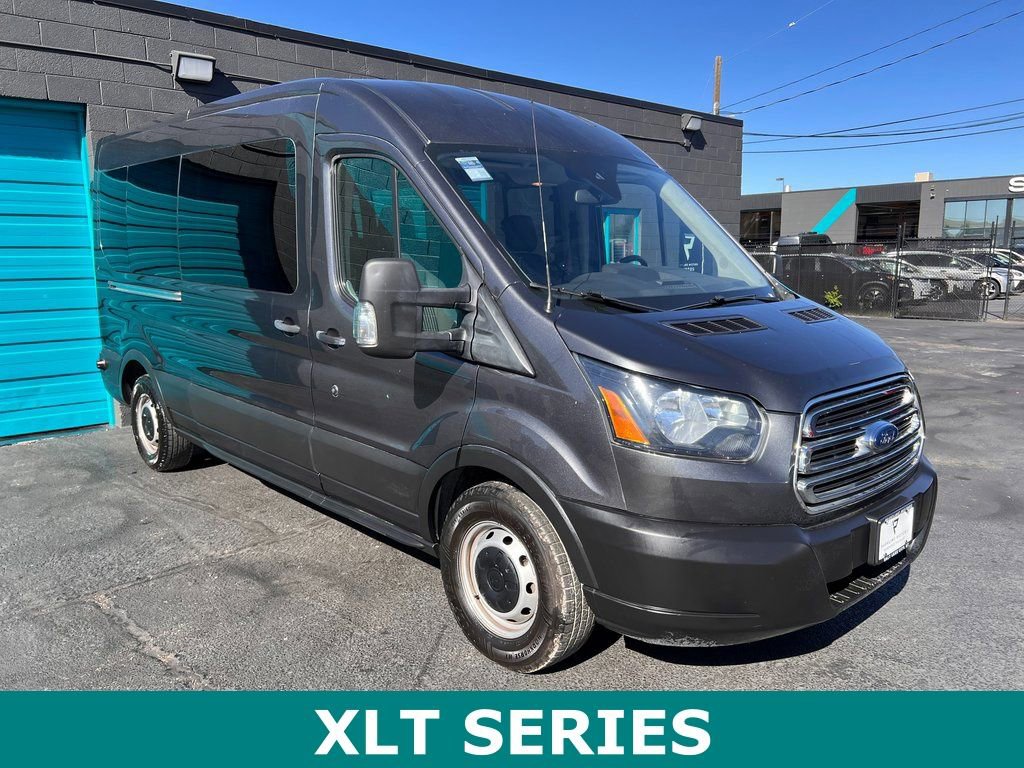 Used 2019 Ford Transit 350 XLT RWD image 1
