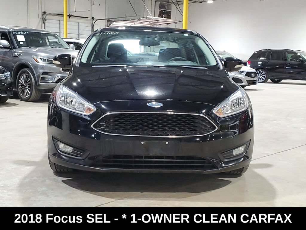Used 2018 Ford Focus SEL FWD image 2