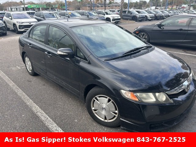Used 2009 Honda Civic Hybrid Sedan