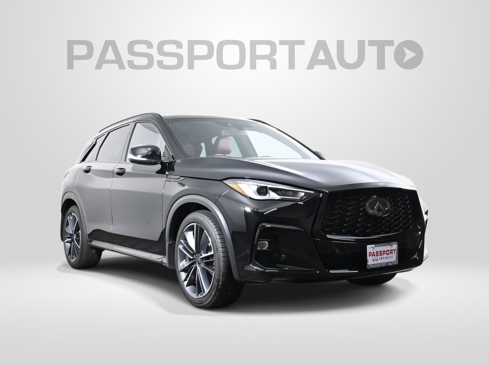 Certified 2025 INFINITI QX50 Sport AWD/4WD image 3