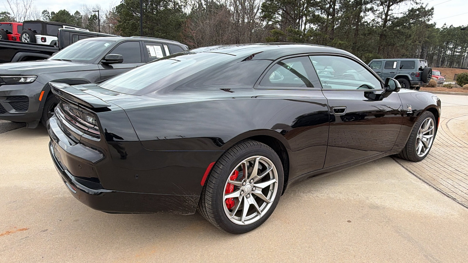 Used 2025 Dodge Charger Scat Pack w/ Track Pack image 8