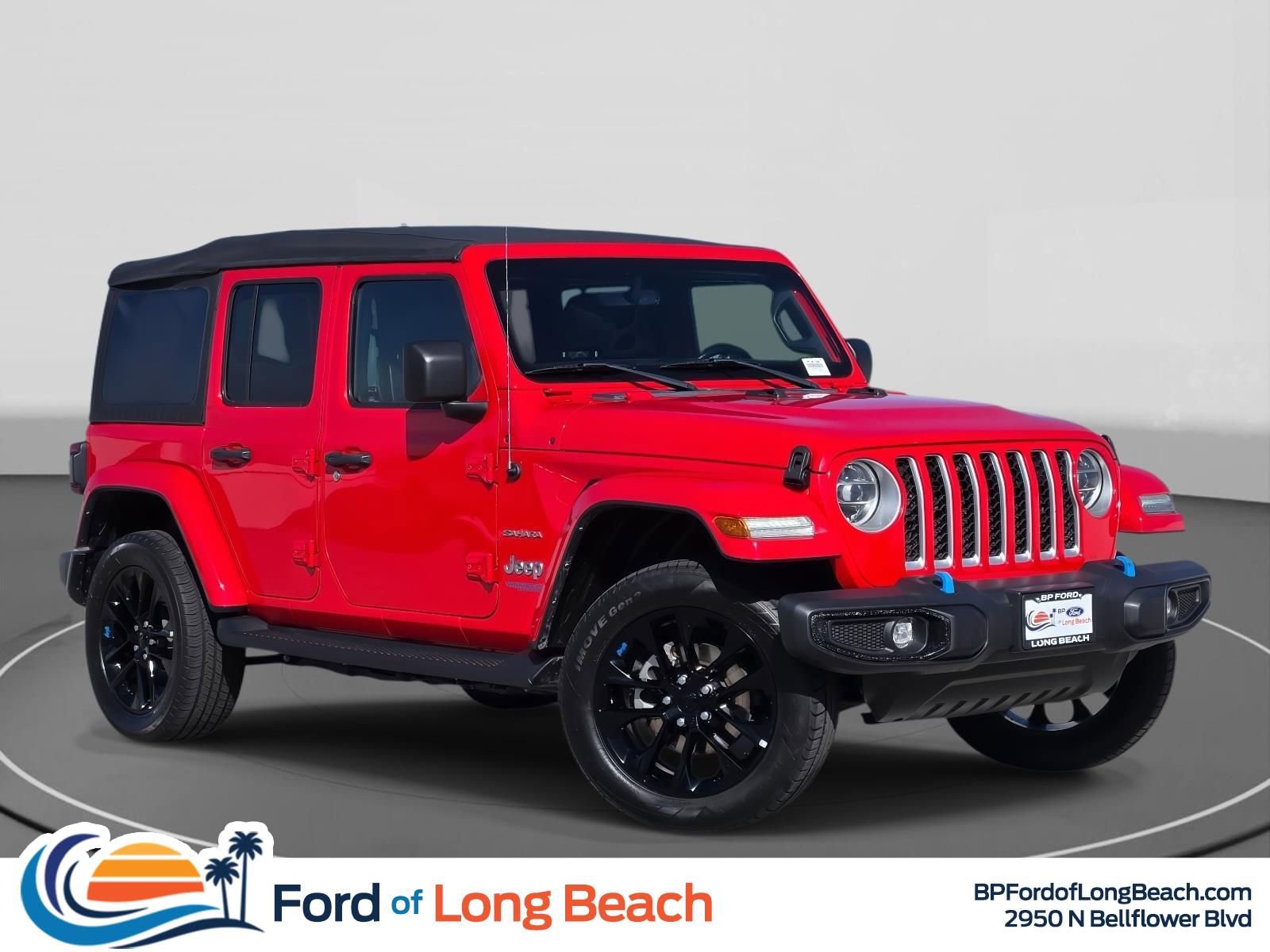 Used 2022 Jeep Wrangler Unlimited Sahara