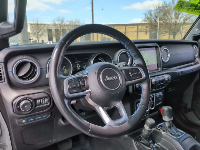 Used 2022 Jeep Wrangler Unlimited Rubicon 4xe w/ Steel Bumper Group image 27
