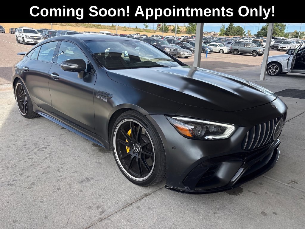 Used 2021 Mercedes-Benz AMG GT 63 S image 1