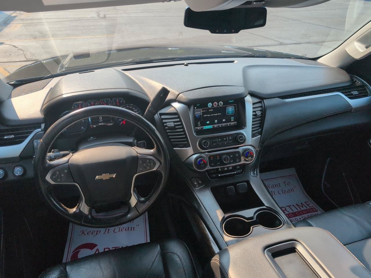 Used 2015 Chevrolet Tahoe LT AWD/4WD image 17