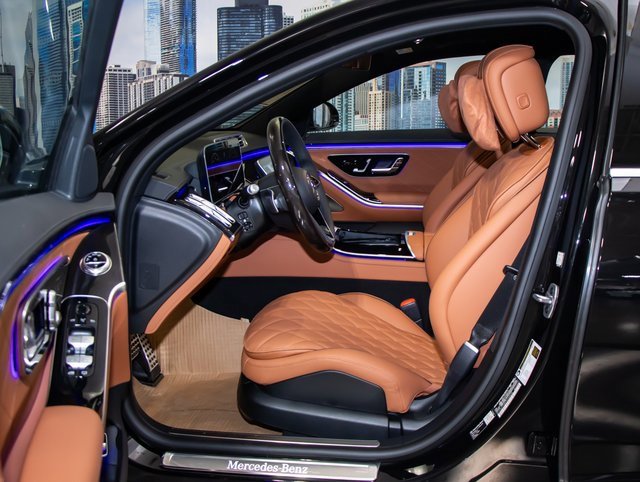 New 2026 Mercedes-Benz S 580 4MATIC Sedan image 22