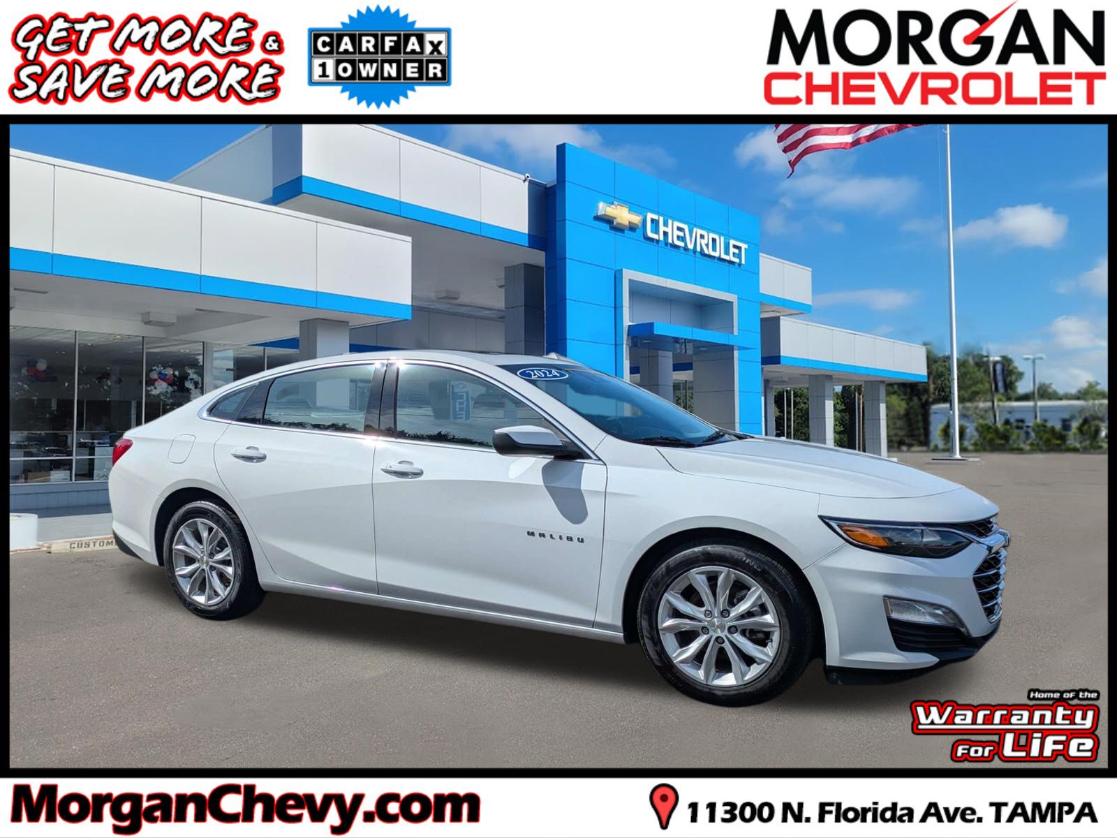 Used 2024 Chevrolet Malibu LT