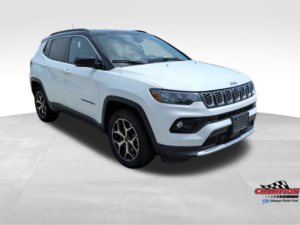 Used 2025 Jeep Compass Limited AWD/4WD image 7