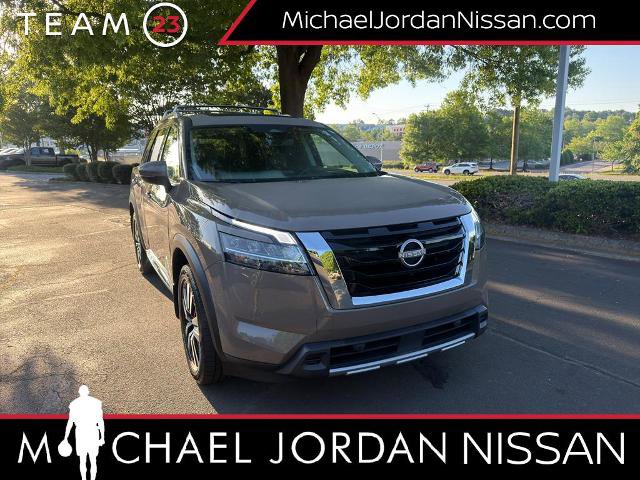 Certified 2023 Nissan Pathfinder Platinum AWD/4WD image 1