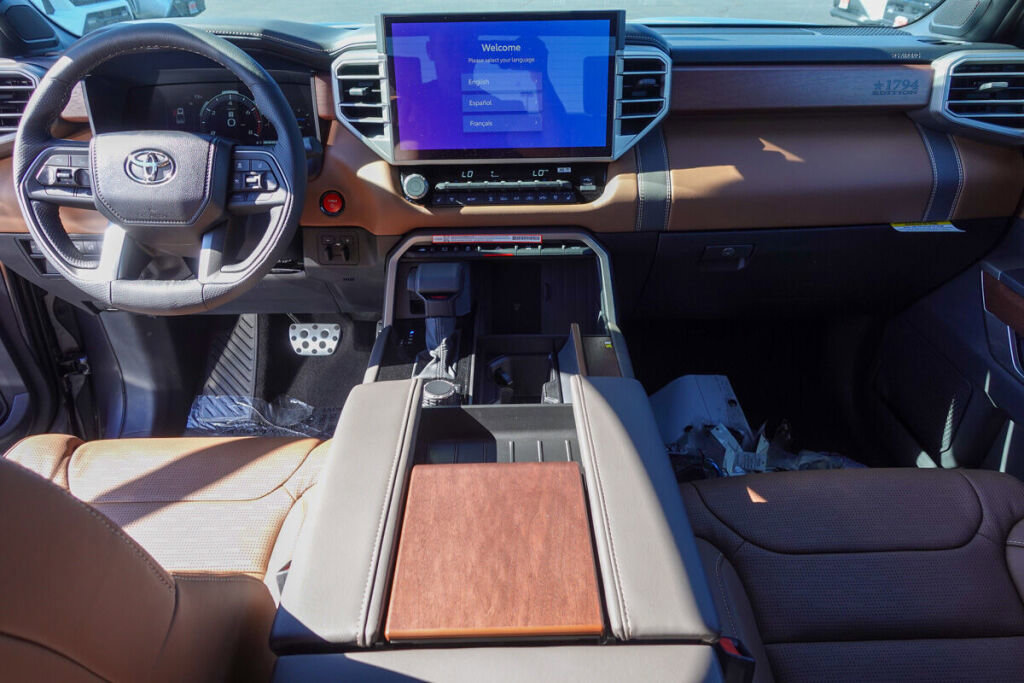 New 2026 Toyota Tundra 1794 Edition image 11