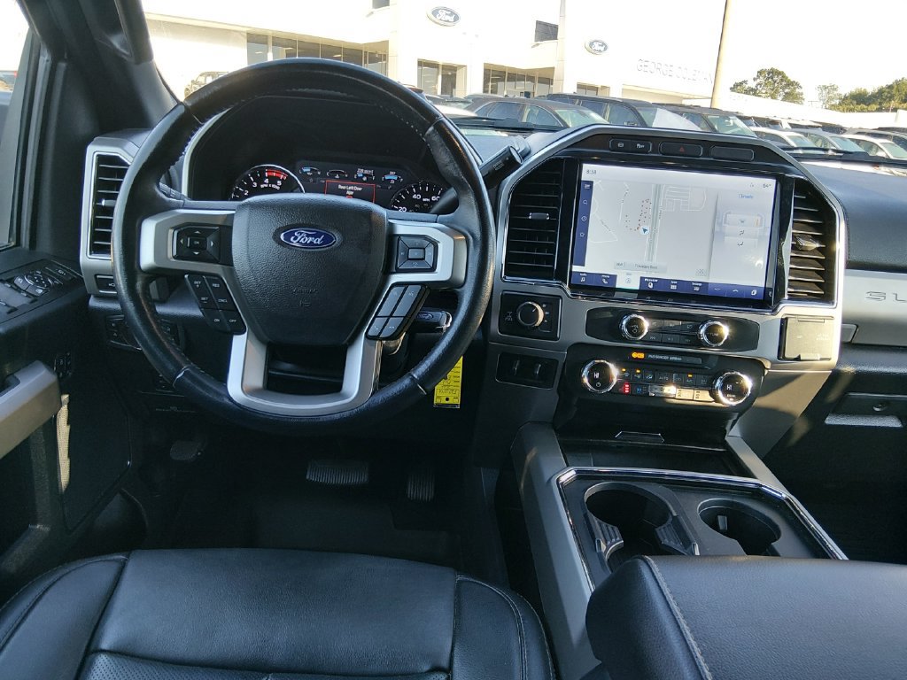 Used 2022 Ford F350 Lariat w/ Chrome Package AWD/4WD image 11