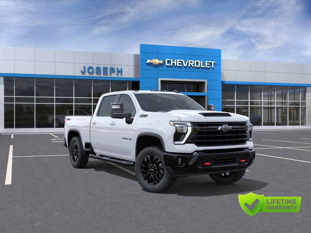 New 2026 Chevrolet Silverado 2500 LT w/ Trail Boss Package