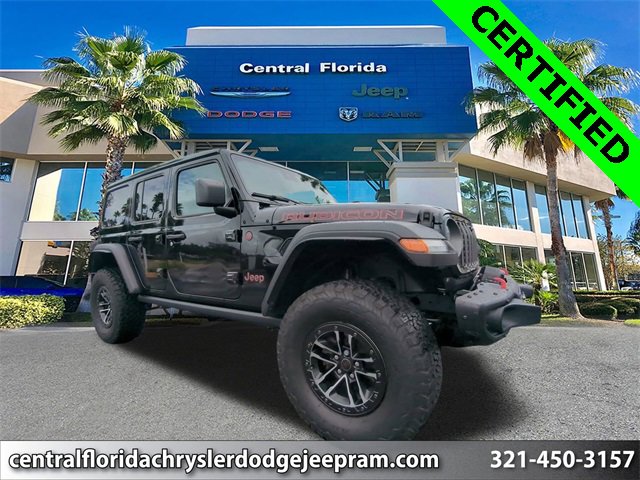 Used 2024 Jeep Wrangler Unlimited Rubicon w/ XTREMEE 35" Tire Package