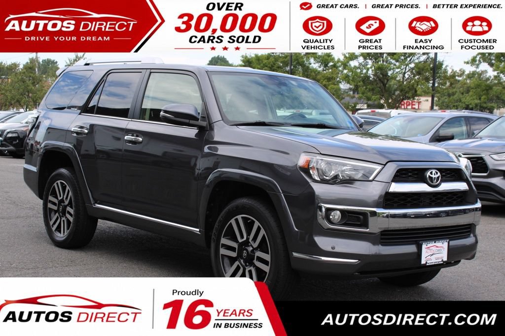 Used 2018 Toyota 4Runner Limited