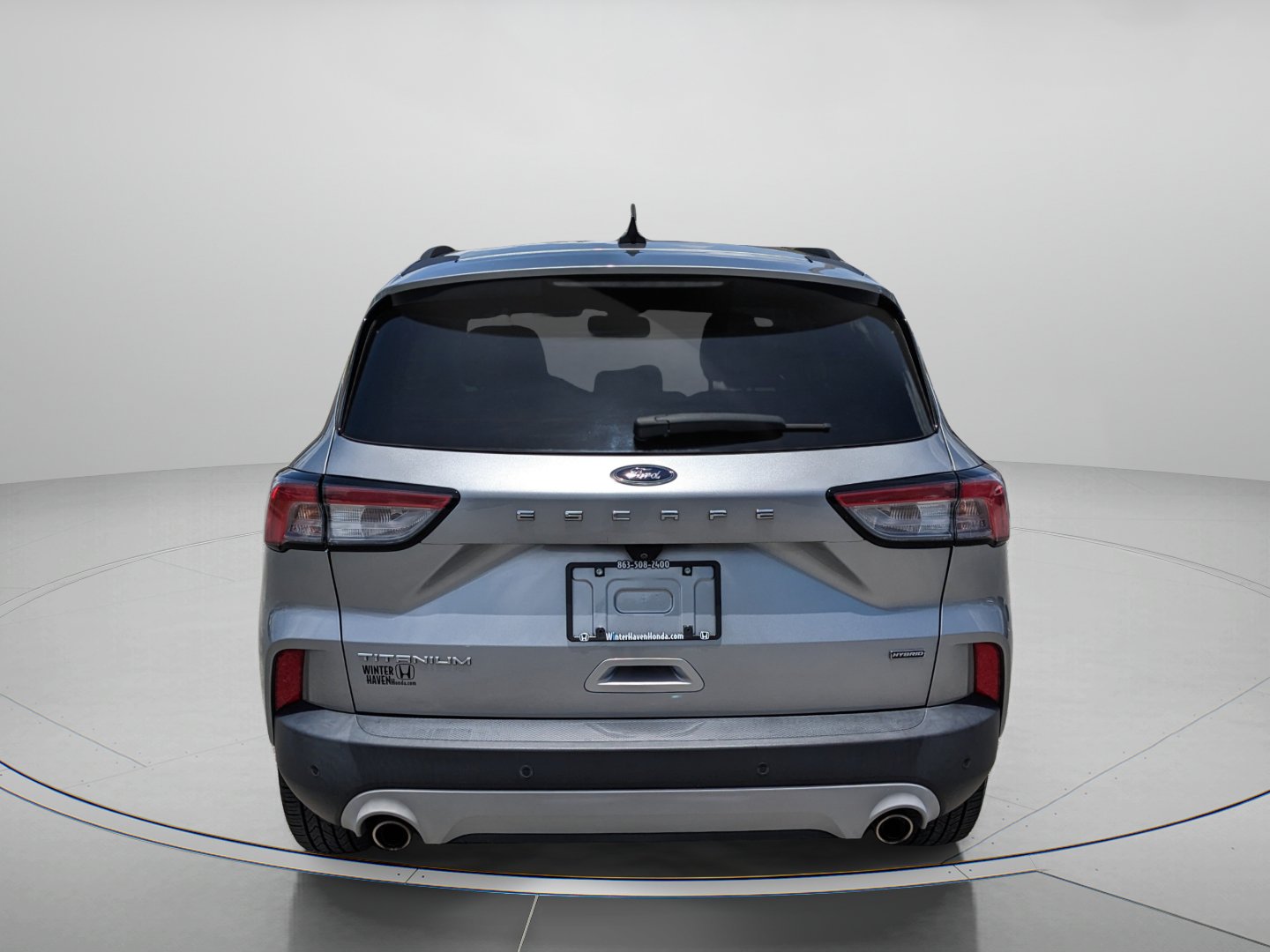 Used 2021 Ford Escape Titanium FWD image 7