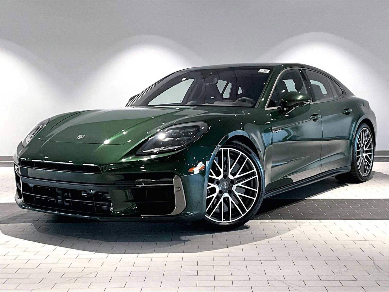 Used 2025 Porsche Panamera Turbo S