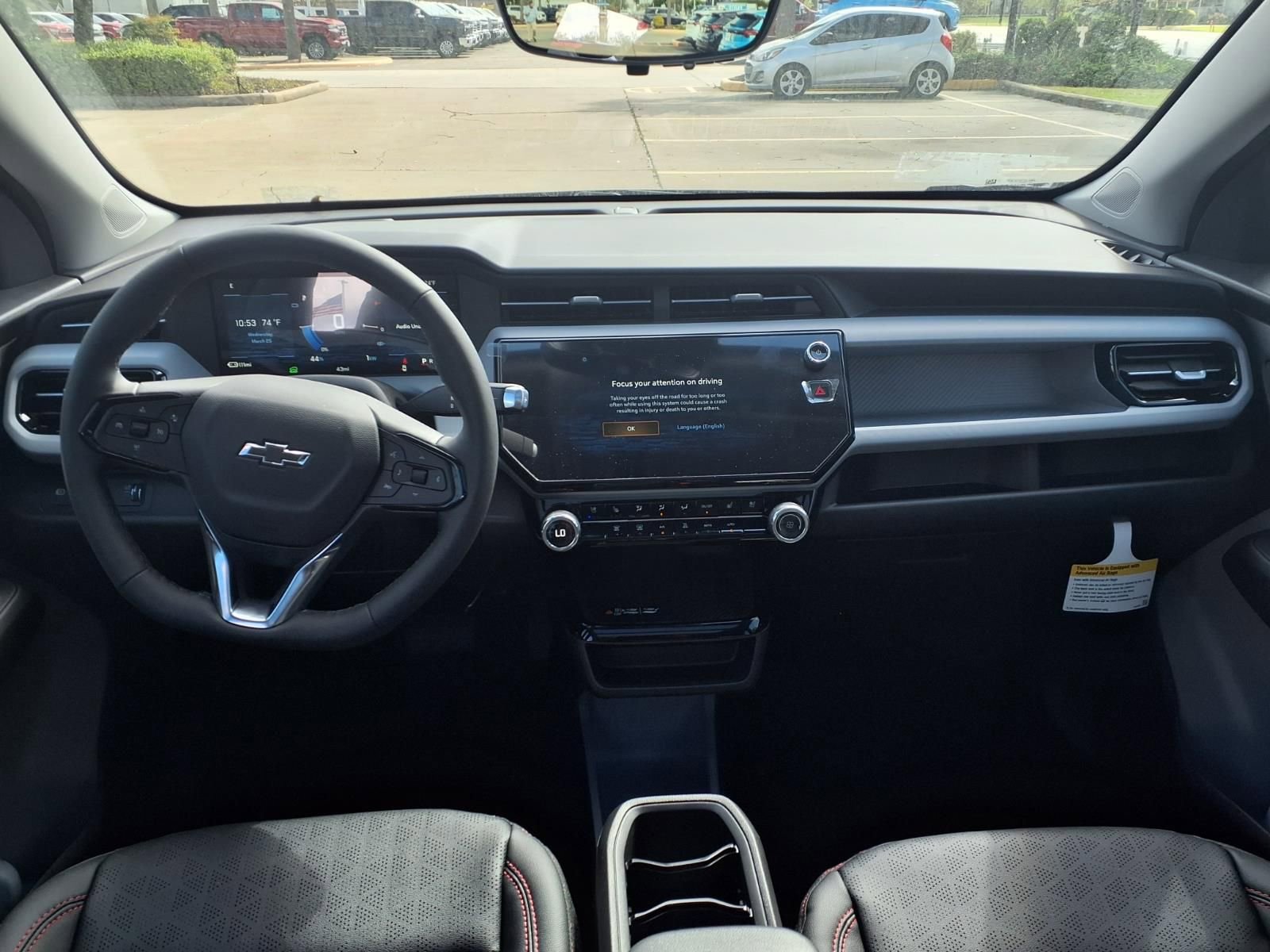 New 2027 Chevrolet Bolt RS w/ Technology Package image 4