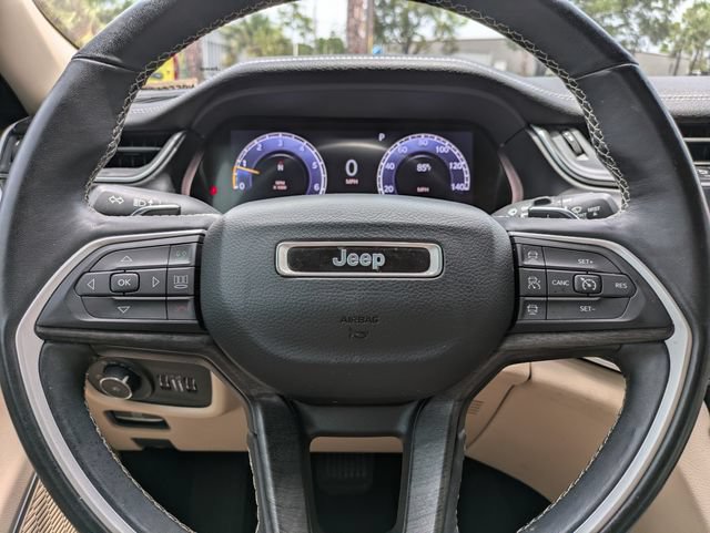 Certified 2022 Jeep Grand Cherokee L Limited RWD image 21