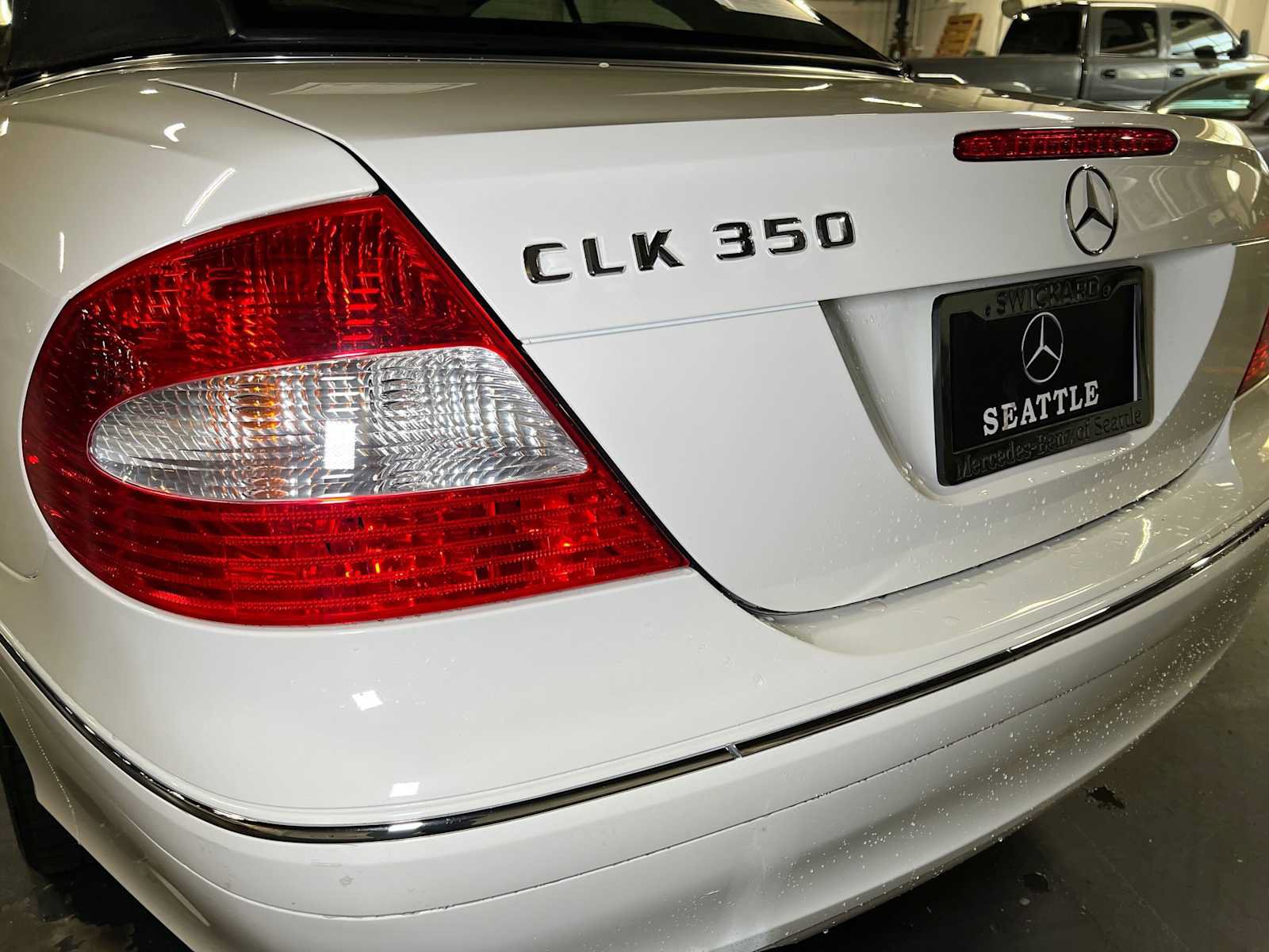 Used 2008 Mercedes-Benz CLK 350 Cabriolet image 14