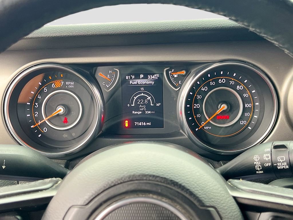 Certified 2018 Jeep Wrangler Sport AWD/4WD image 12