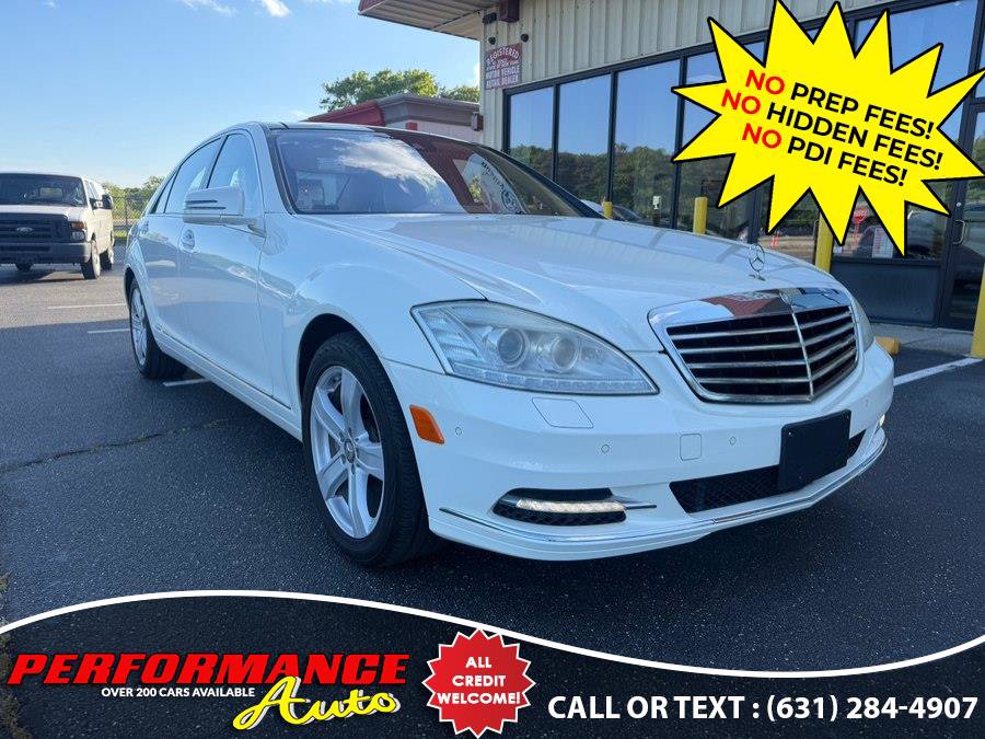 Used 2011 Mercedes-Benz S 550 4MATIC image 1