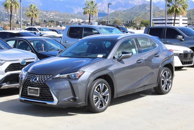 Certified 2025 Lexus UX 300h FWD image 3