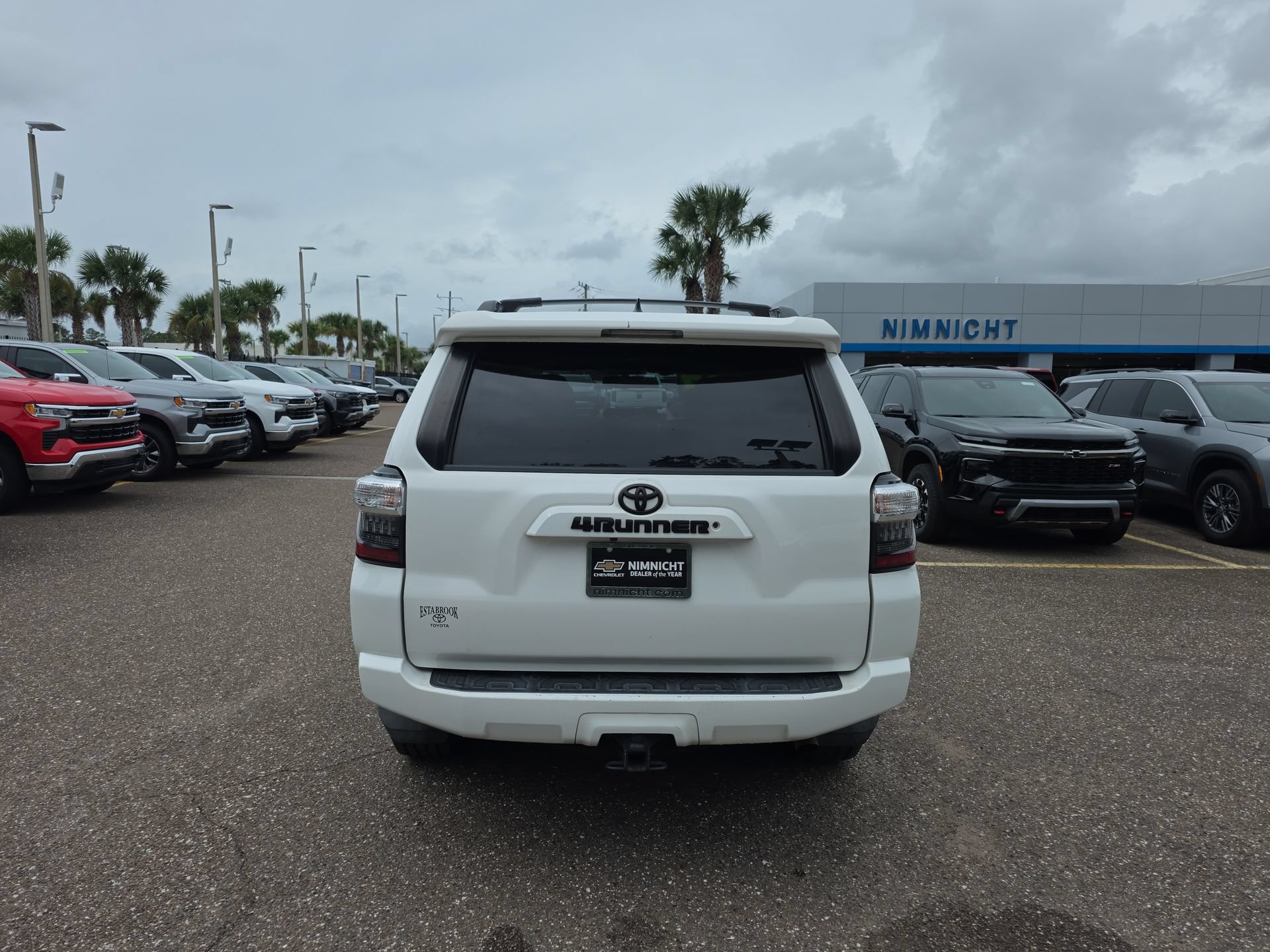 Used 2017 Toyota 4Runner SR5 Premium RWD image 15