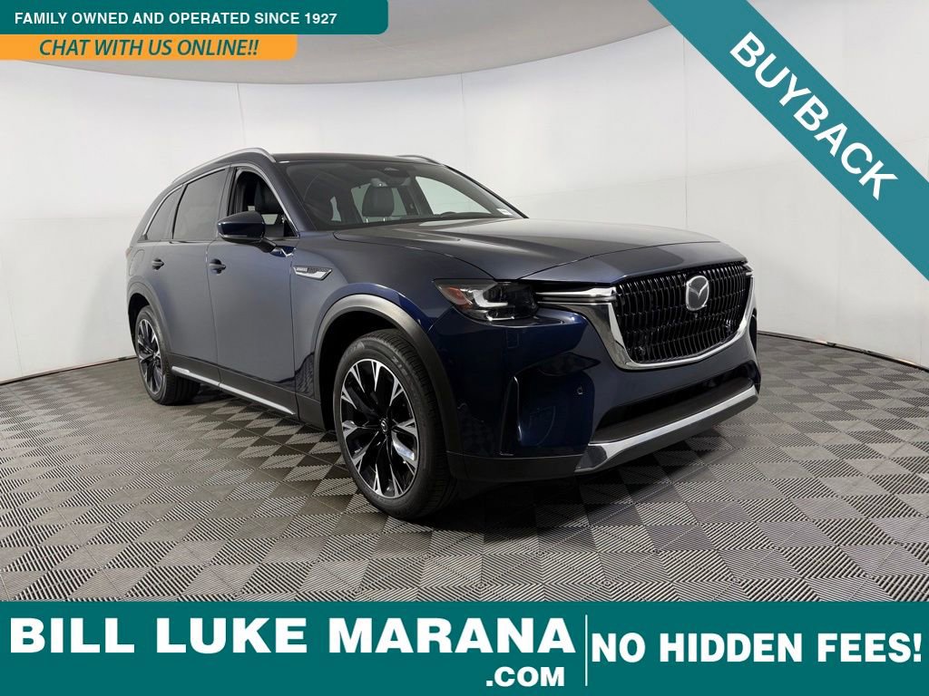 Used 2024 MAZDA CX-90 Plug-In Hybrid w/ Premium Plus AWD/4WD image 1