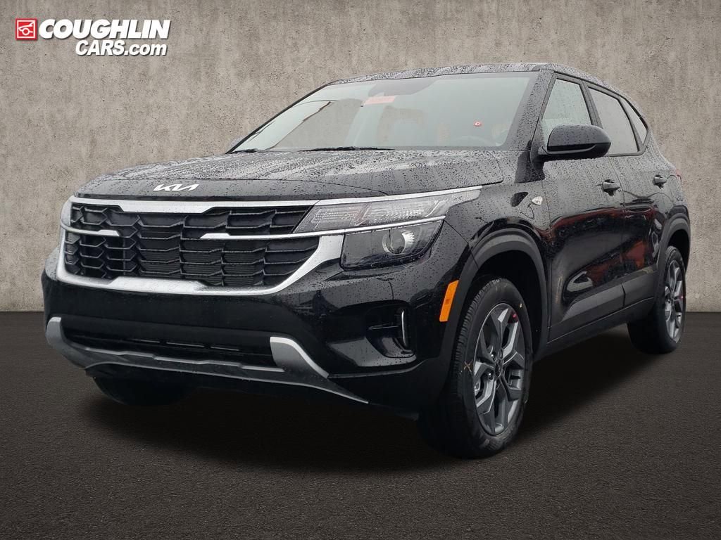 New 2026 Kia Seltos LX image 3