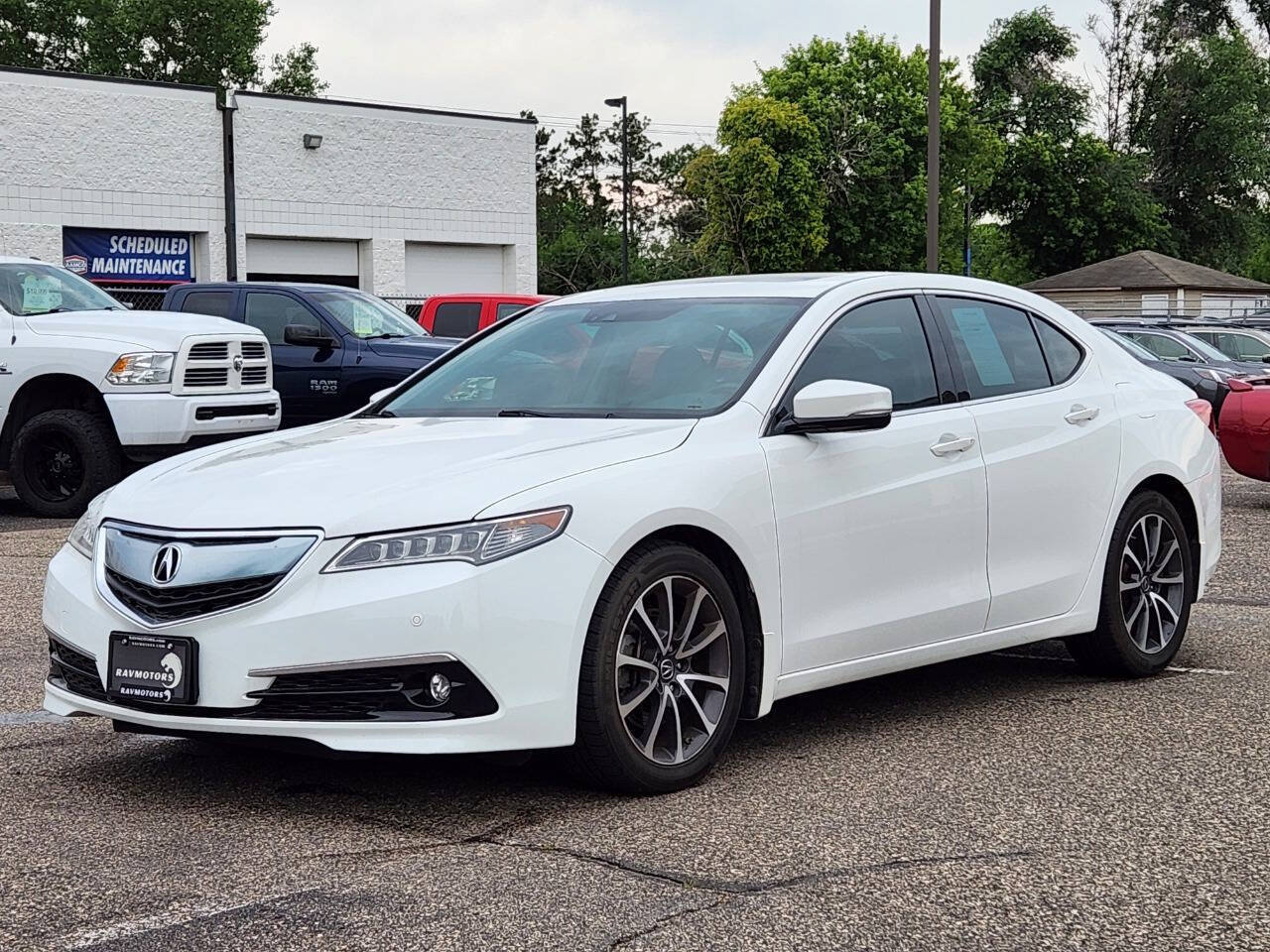 Used 2015 Acura TLX V6 w/ Advance Package FWD image 6
