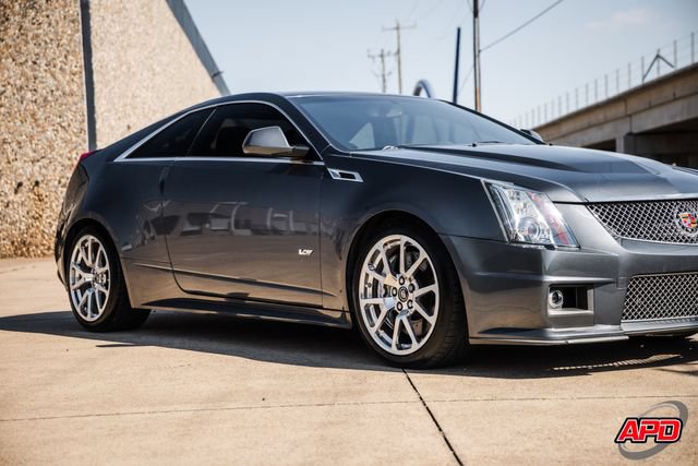 Used 2011 Cadillac CTS V w/ Wood Trim Package RWD image 56