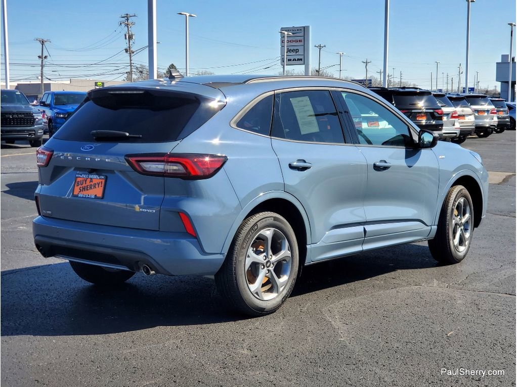 Used 2024 Ford Escape ST-Line w/ Tech Pack #1 image 10