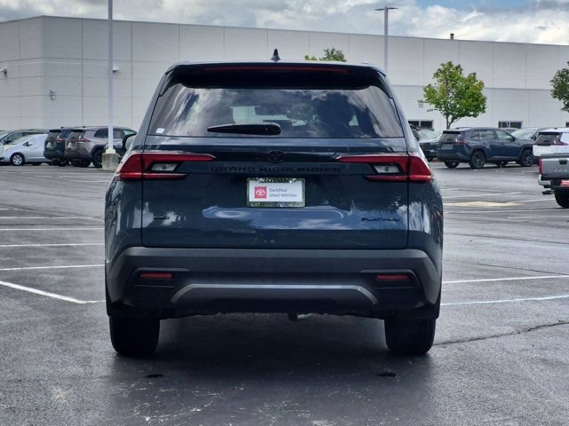 Certified 2026 Toyota Grand Highlander AWD image 6