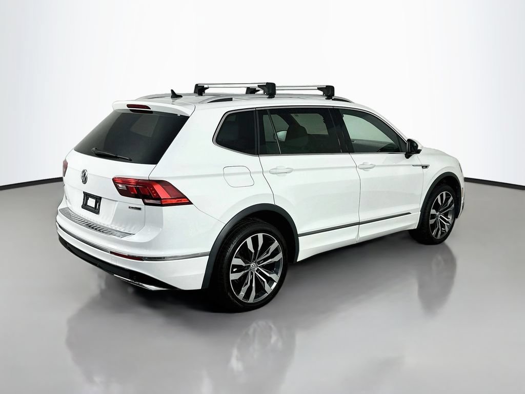 Used 2020 Volkswagen Tiguan SEL Premium R-Line AWD/4WD image 7