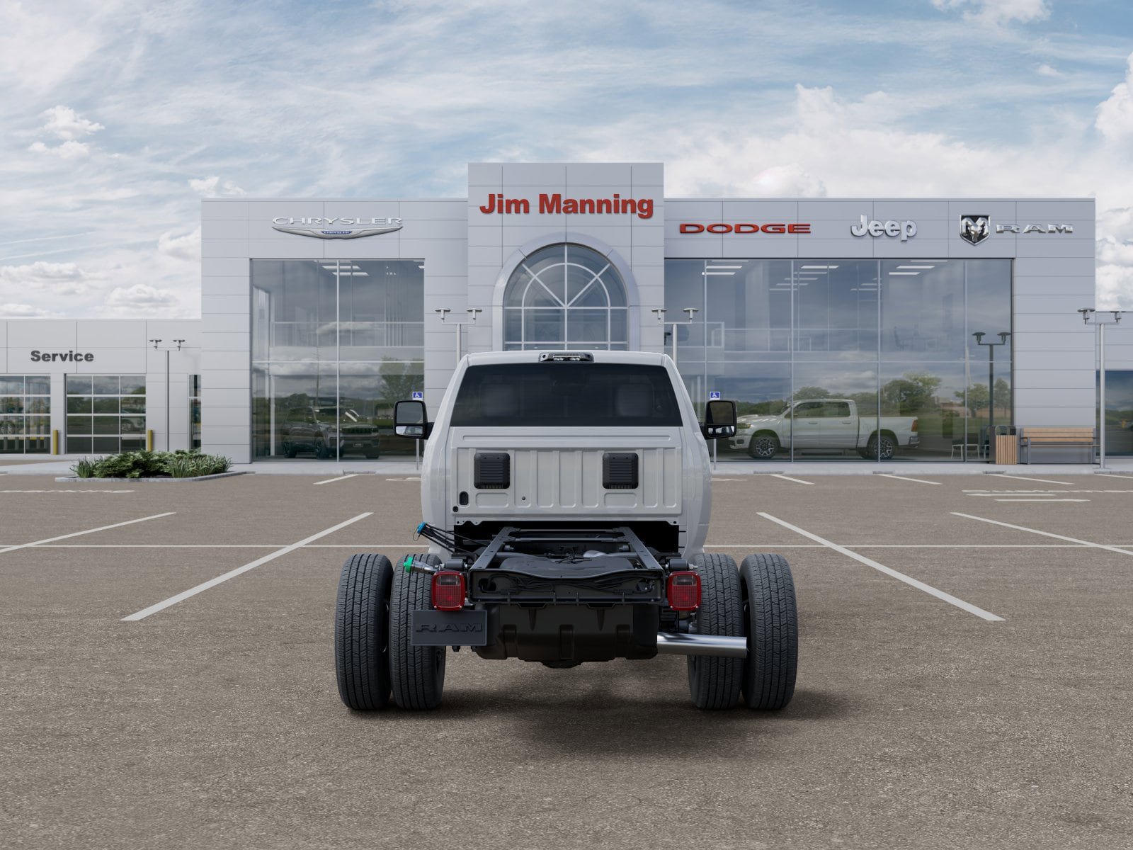 New 2026 RAM 3500 Tradesman RWD image 7