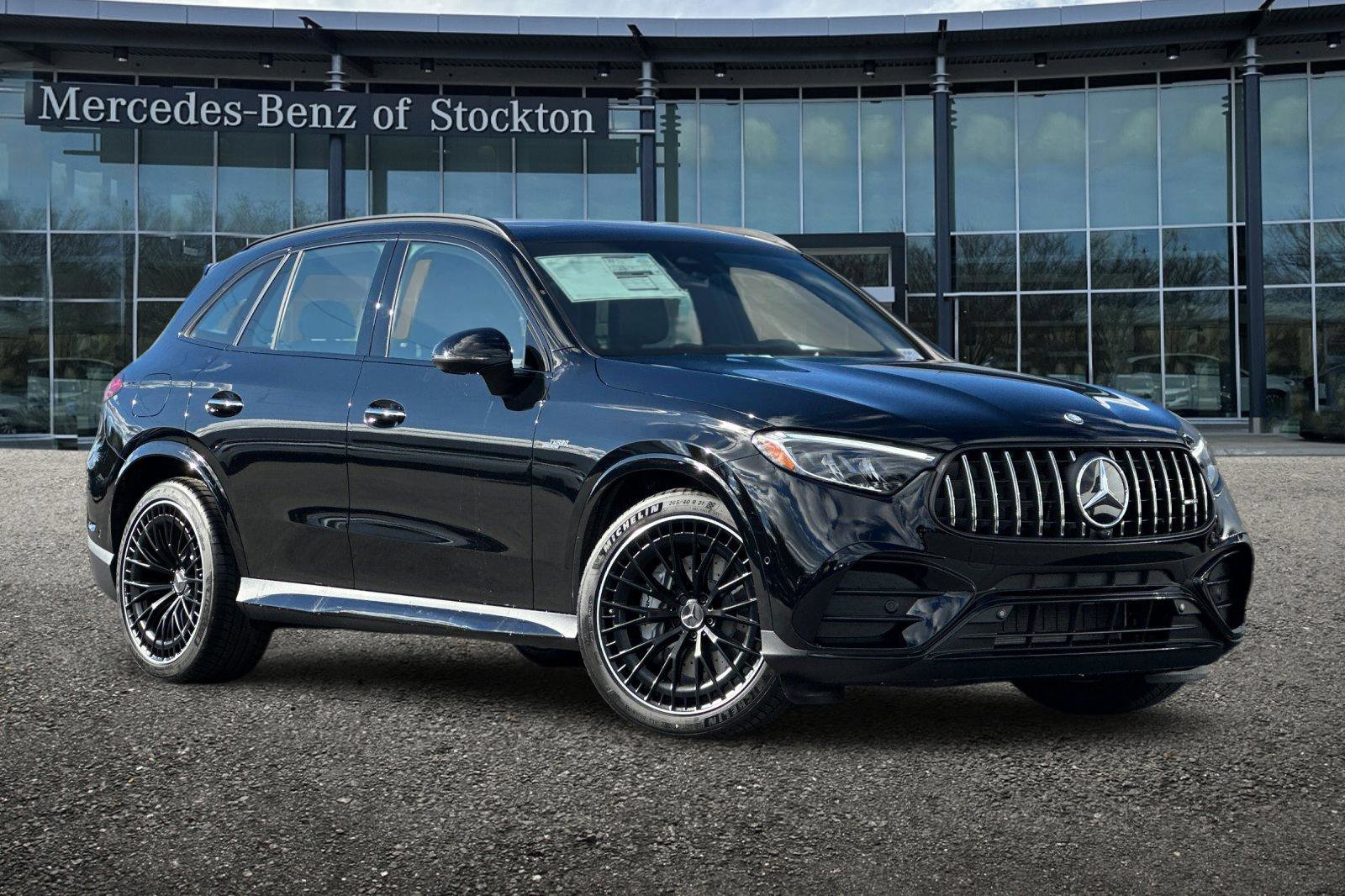 New 2026 Mercedes-Benz GLC 43 AMG 4MATIC