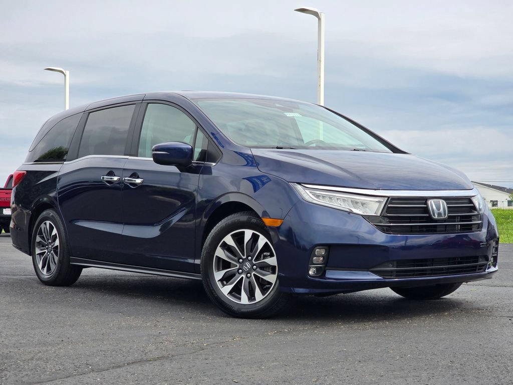 Certified 2024 Honda Odyssey EX-L