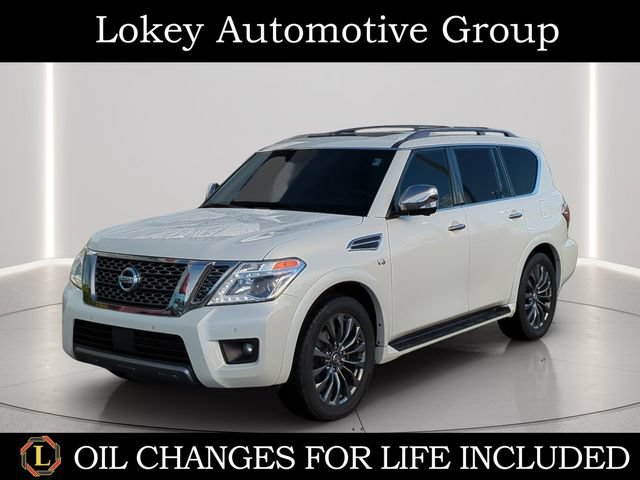 Certified 2020 Nissan Armada Platinum w/ Platinum Reserve Package