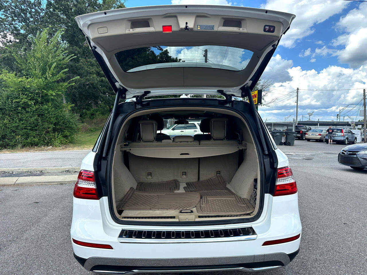 Used 2015 Mercedes-Benz ML 350 2WD image 39