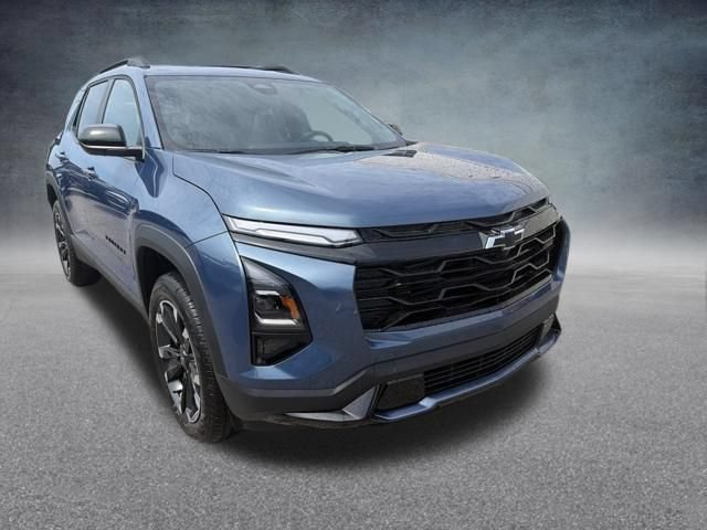 New 2027 Chevrolet Equinox RS w/ LPO, Floor Liner Package AWD/4WD image 4
