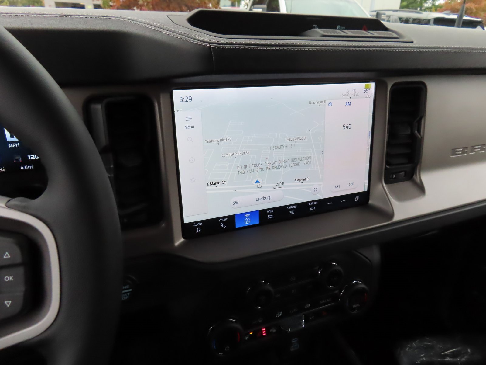 New 2025 Ford Bronco Outer Banks image 12