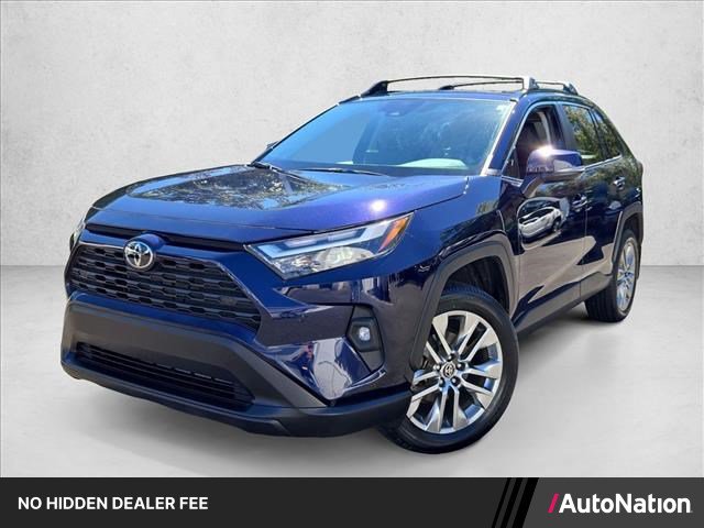Used 2025 Toyota RAV4 XLE Premium w/ Weather Package FWD image 1
