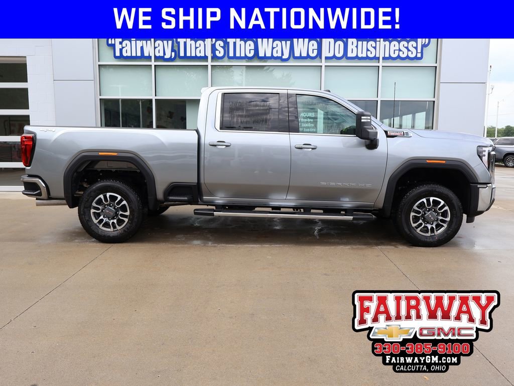 New 2026 GMC Sierra 3500 SLE w/ Preferred Package AWD/4WD image 1