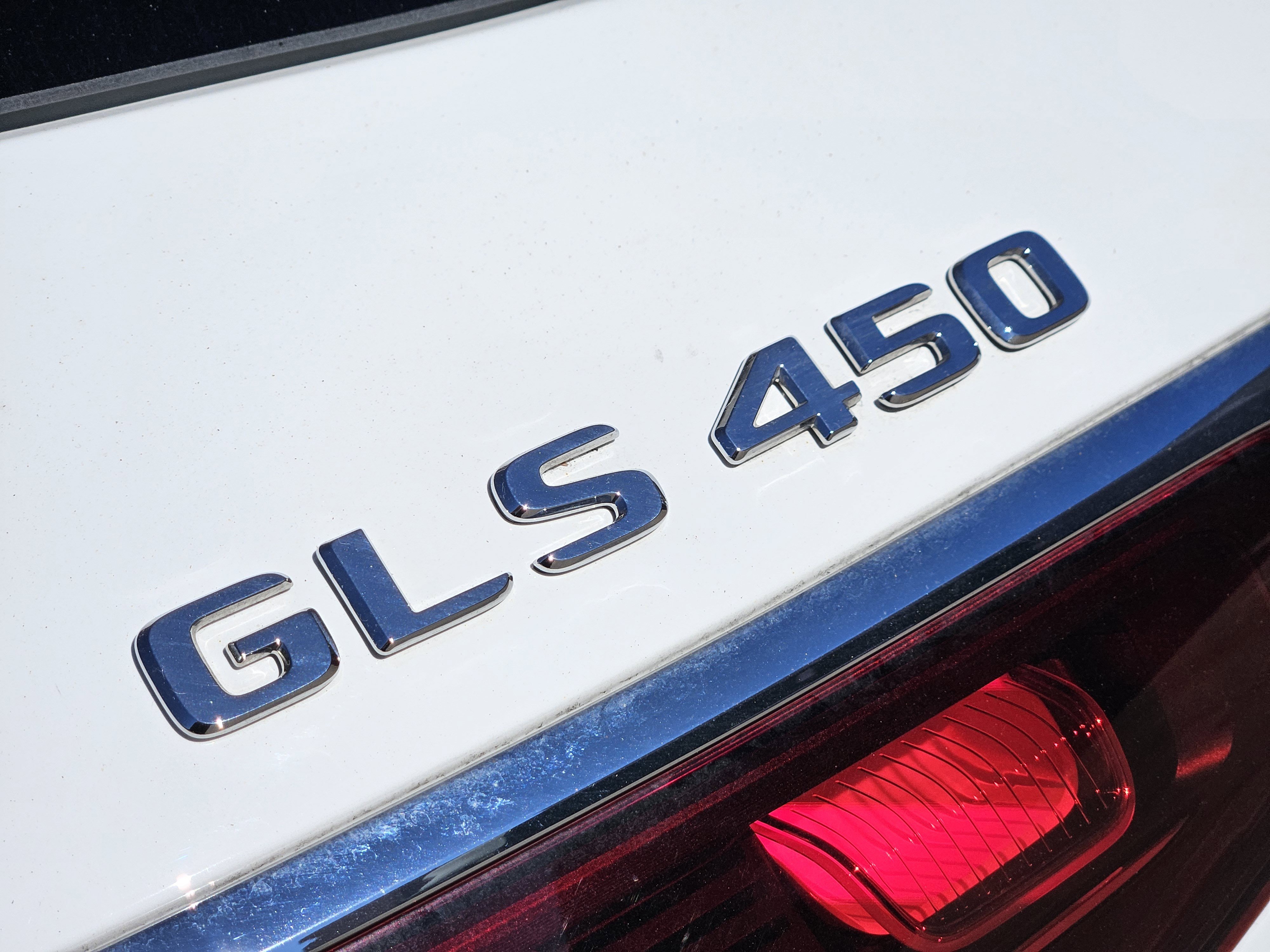 Certified 2025 Mercedes-Benz GLS 450 4MATIC image 8