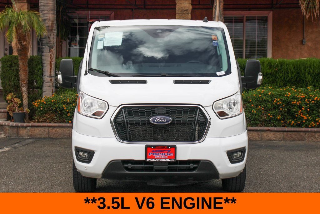 Used 2021 Ford Transit 350 XLT RWD image 3