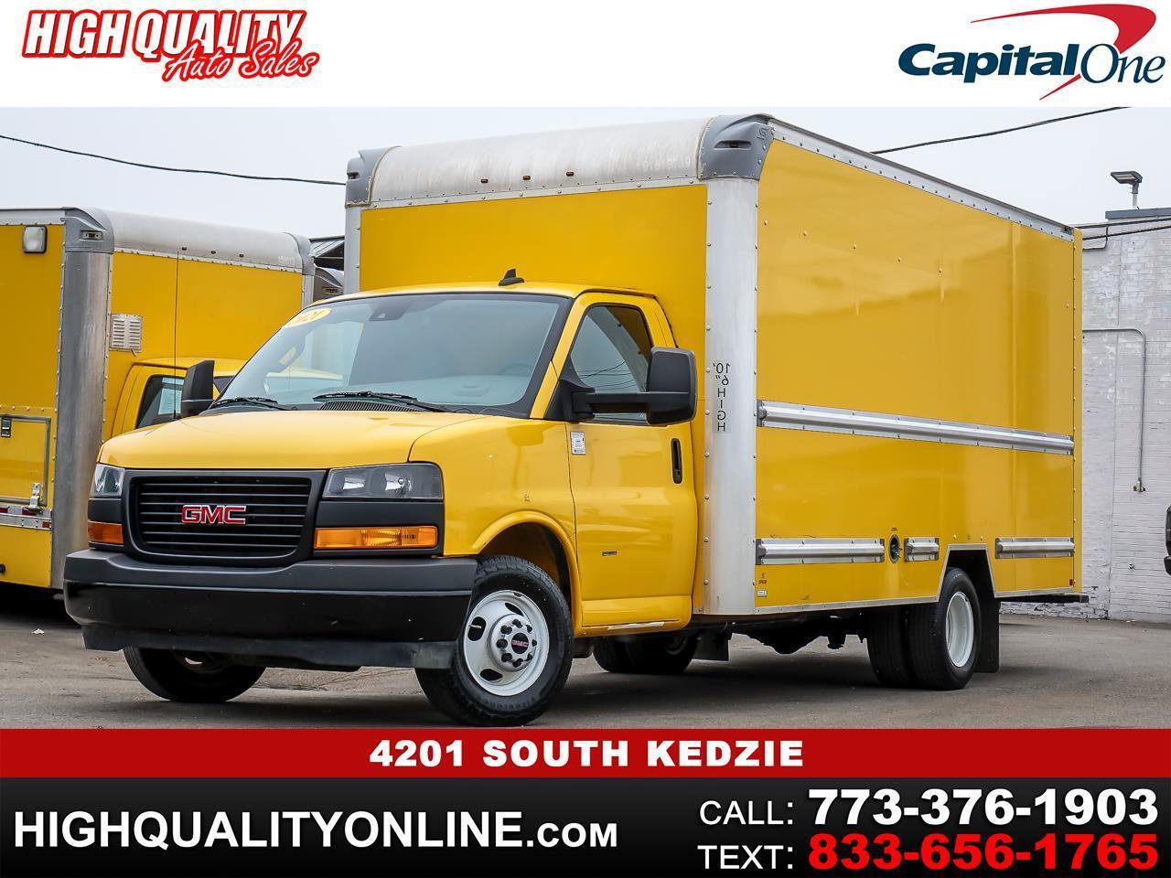 Used 2021 GMC Savana 3500 Extended w/ Power Convenience Package image 1
