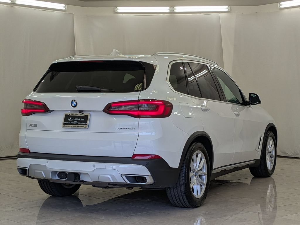 Used 2021 BMW X5 xDrive40i w/ Executive Package AWD/4WD image 9