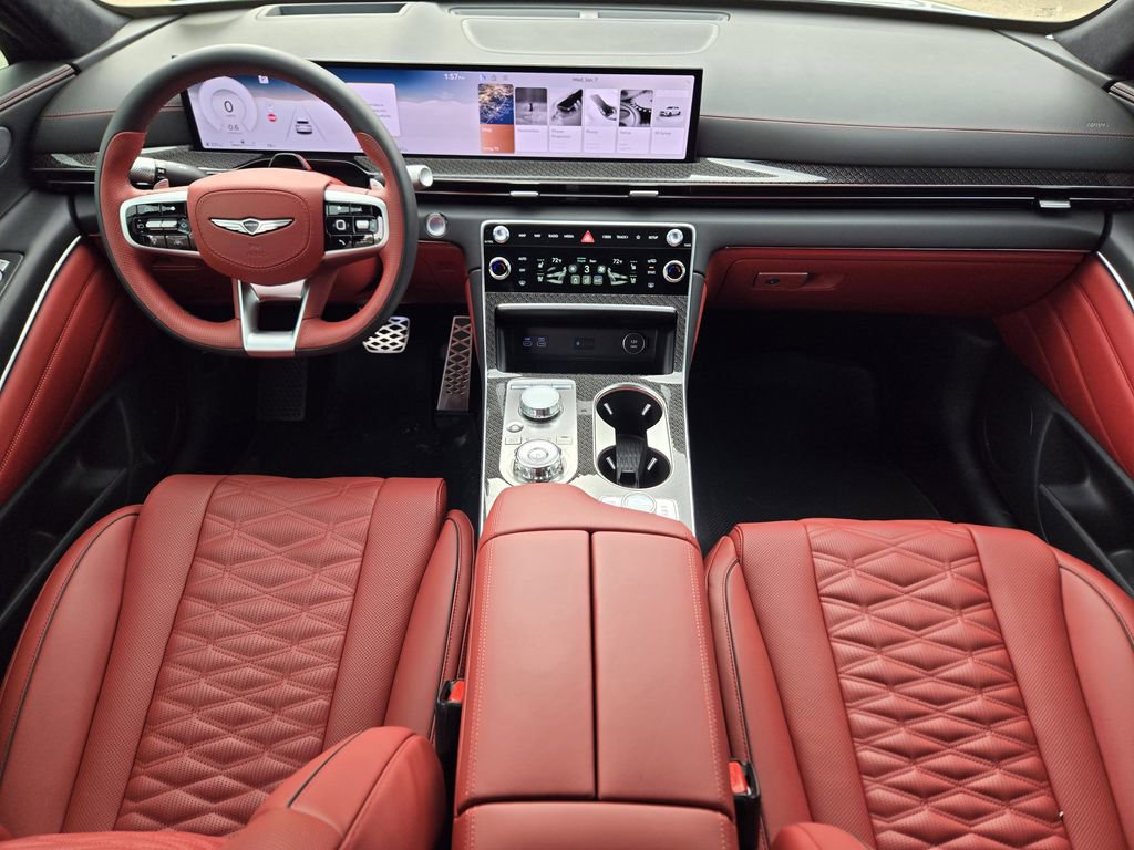 New 2026 Genesis GV80 3.5T e-SC AWD/4WD image 18