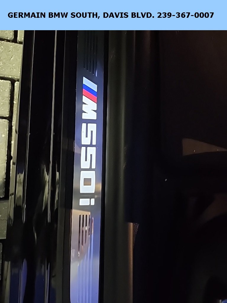 Used 2022 BMW M550i xDrive w/ Executive Package image 19