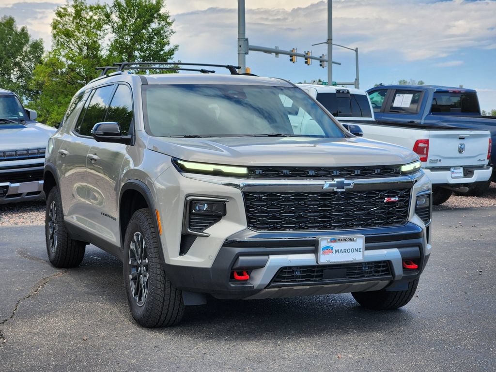 New 2026 Chevrolet Traverse Z71 w/ Enhanced Driving Package AWD/4WD image 4